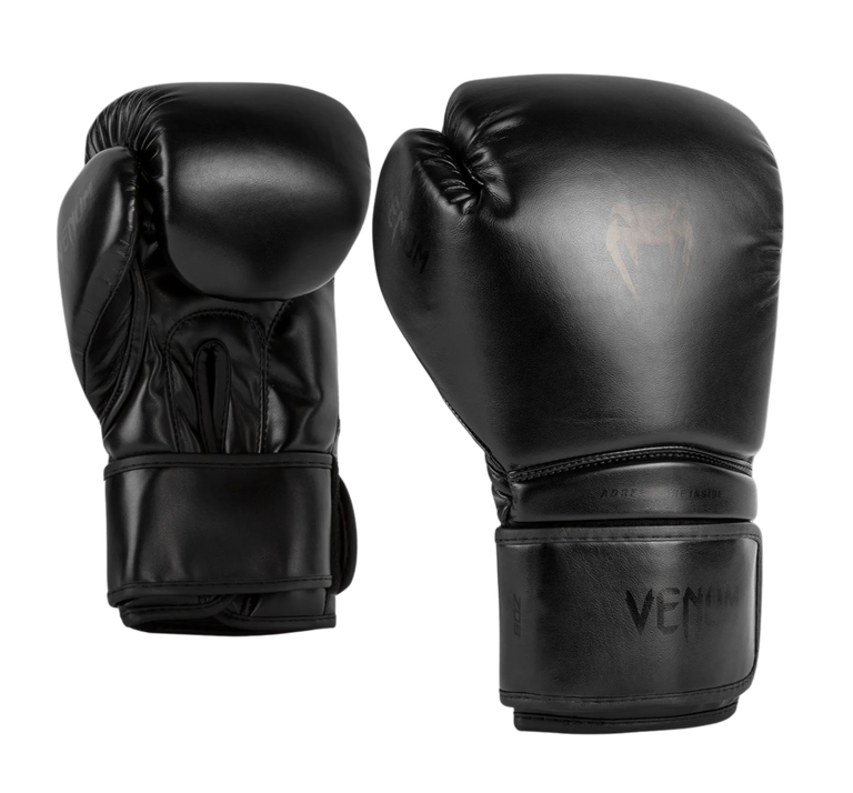 Venum Boxing gloves Contender 1.5 Kids Black/Black