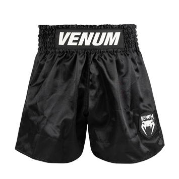 Venum Kickboxing Shorts Classic Evo Muay Thai Black/White