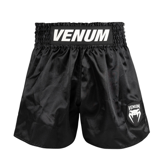 Venum Kickboxing Shorts Classic Evo Muay Thai Black/White