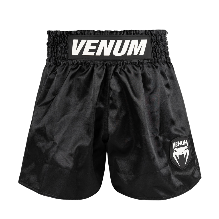 Venum Kickboxing Shorts Classic Evo Muay Thai Black/White