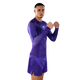 Venum Rashguard No Gi Long Sleeve Purple