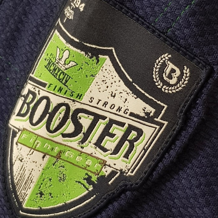 BJJ JIU JITSU Gi PRO SHIELD BLUE BOOSTER