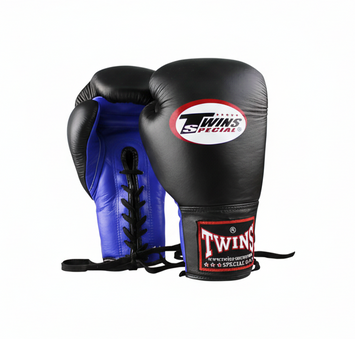 Twins Boxing Gloves BGLL 1 Blue/Black