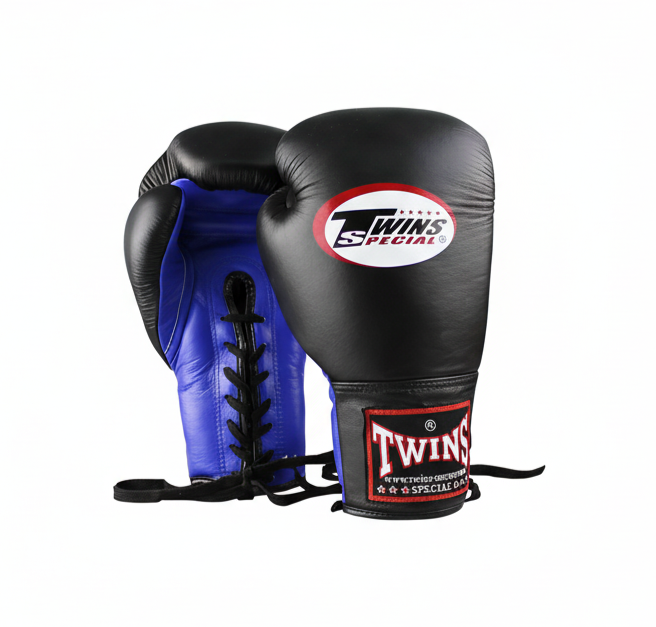 Twins Boxing Gloves BGLL 1 Blue/Black