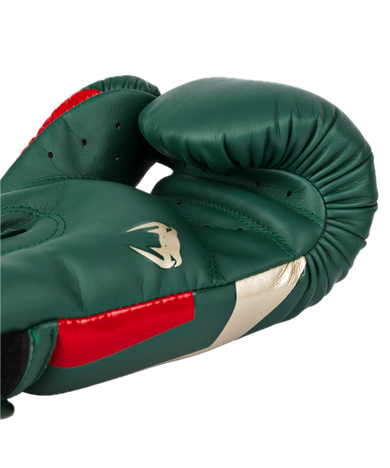 Venum Boxing Gloves Elite Green