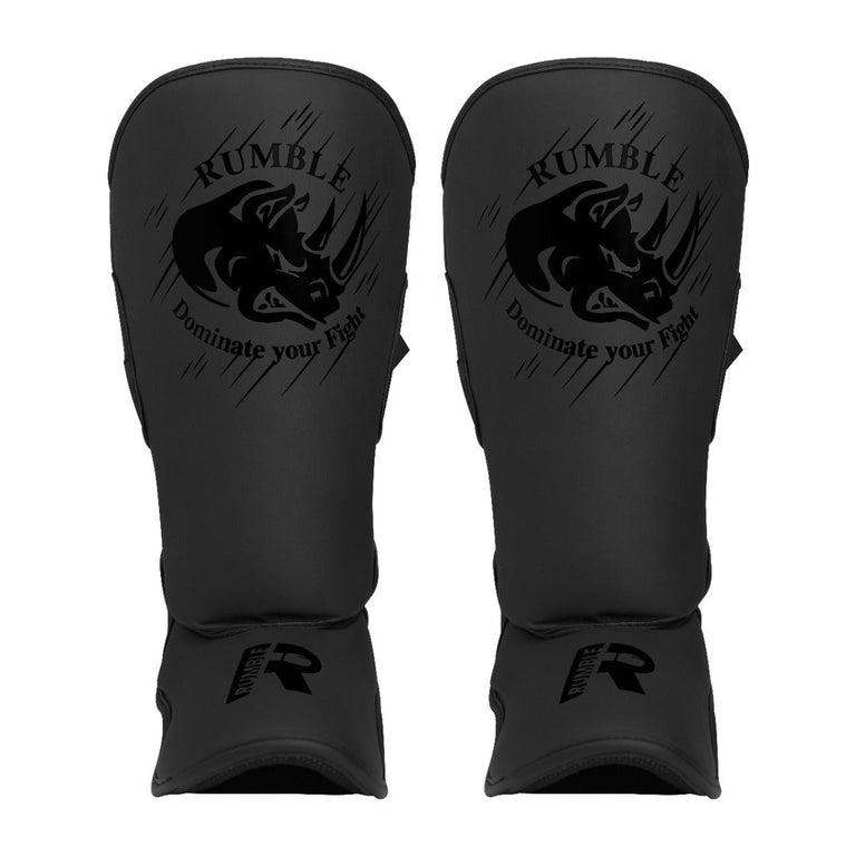 Rumble Shin Guards Junior Rhino