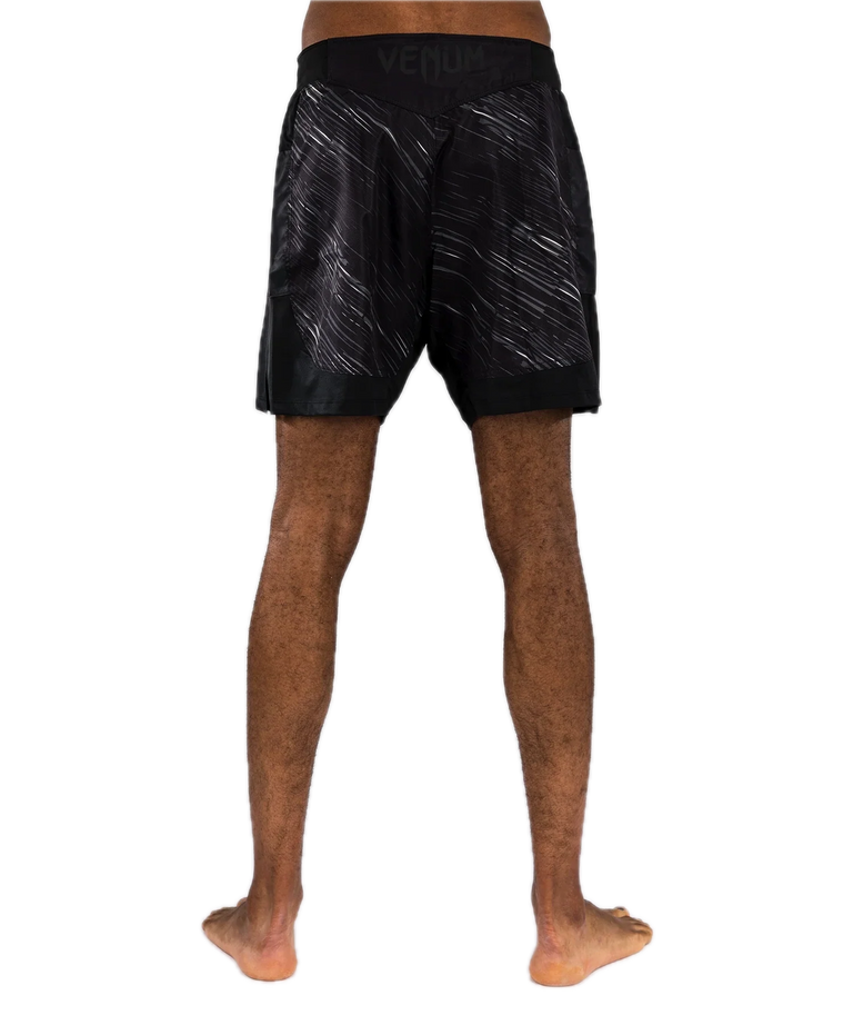 Venum Fight Shorts Rapid Black/Storm Grey