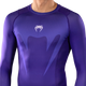 Venum Rashguard No Gi Long Sleeve Purple