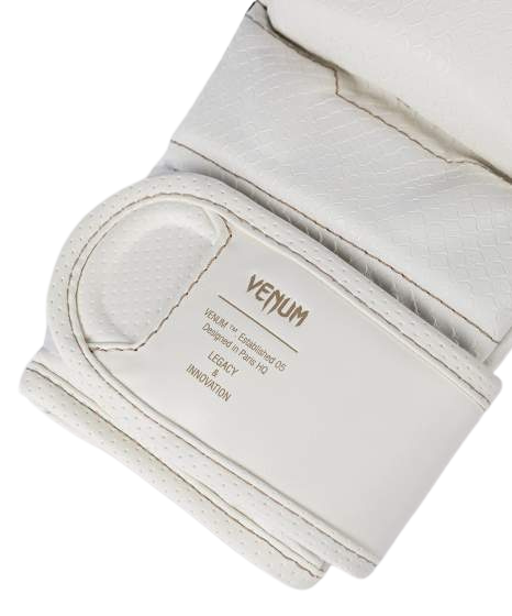 Venum MMA Gloves Sparring Impact Evo Scales Ivory