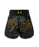Venum Kickboxing Shorts Serpenti Black/Silver/Gold