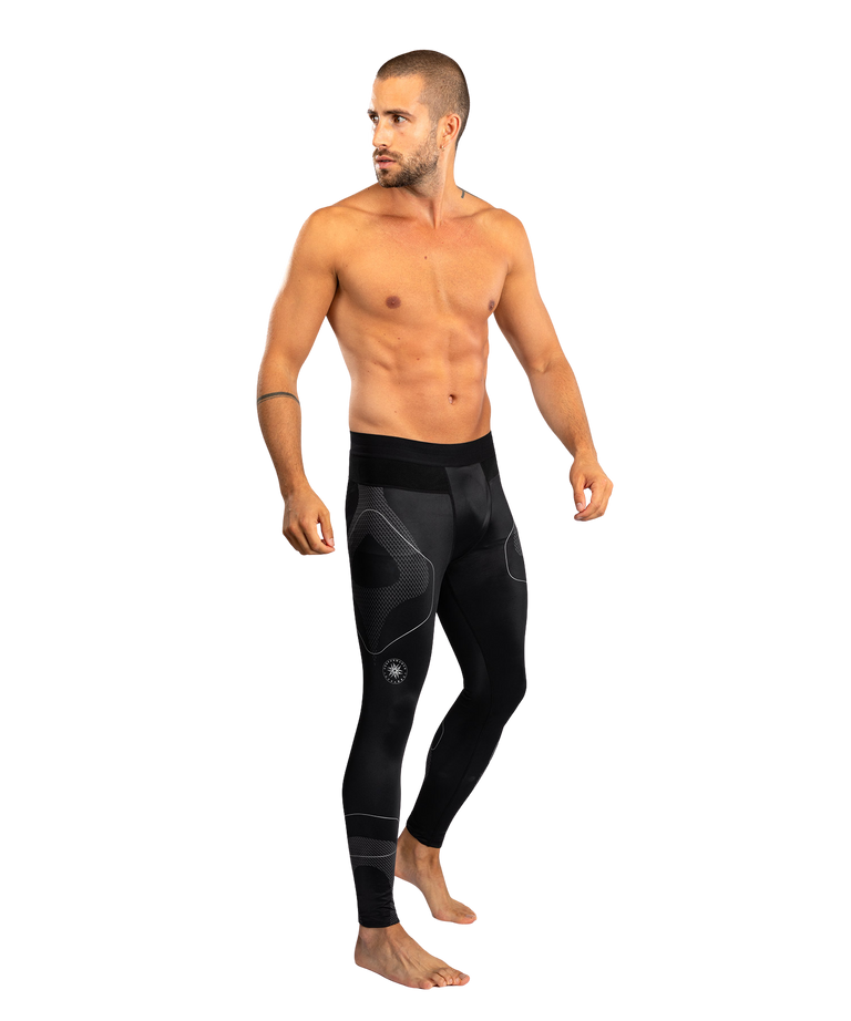 Venum Spats Nexus Black/Silver