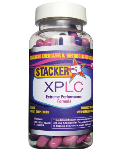 Stacker 3 - XPLC 100 capsules
