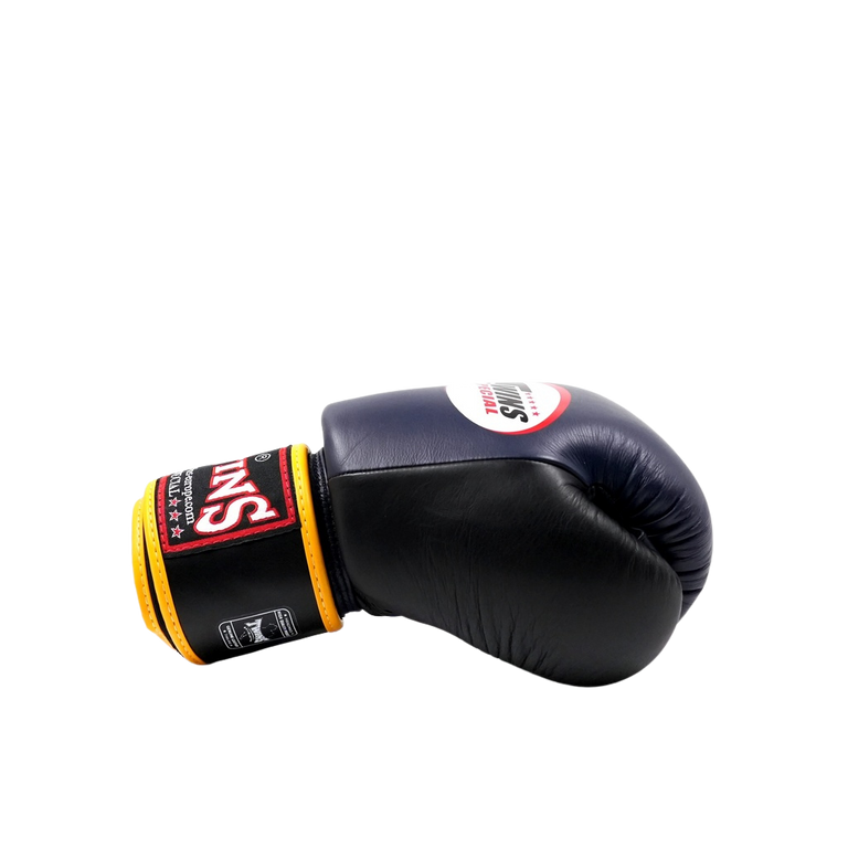 Twins Boxing Gloves BGVL 3 Black/Navy/Yellow
