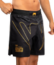 Venum Fightshort Serpenti Black/Silver/Gold