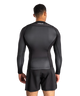 Venum Rashguard No Gi Long Sleeve Black/ Silver Grey