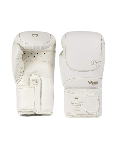 Venum Kickboxing Set Impact Evo Scales Ivory