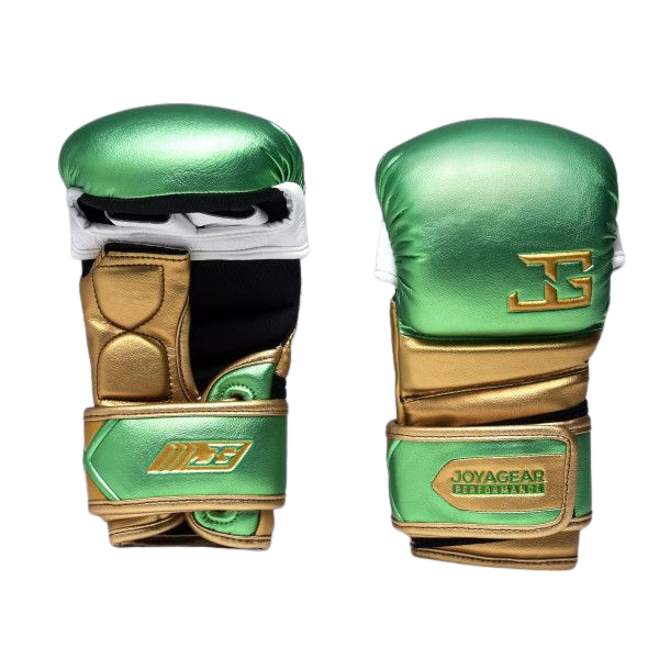 Joya Gear MMA Gloves Performance Green/Gold