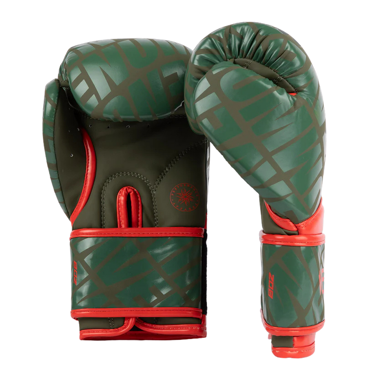 Venum Boxing Gloves Contender 1.5 XT Kids Army Green