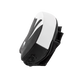 Venum Mini Elite Thick Coaching Hand Pads Black/White