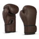 Rumble Boxing Gloves Leather R-Line Brown