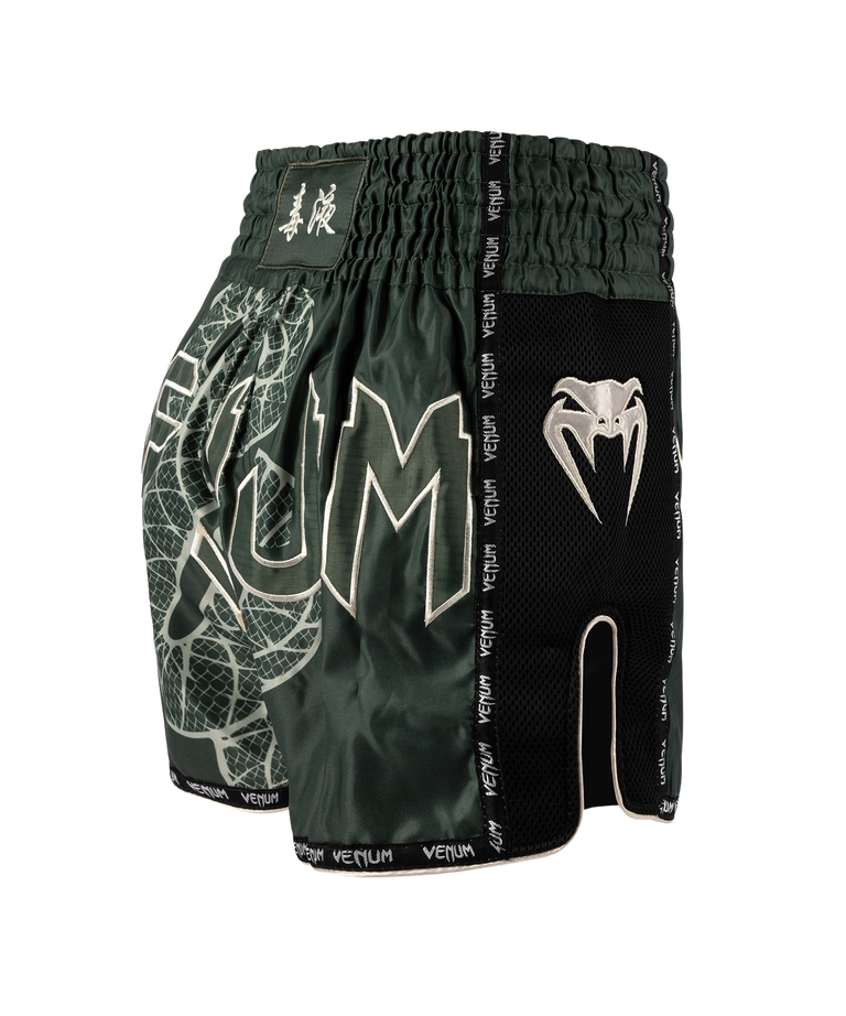 Venum Kickboxing Shorts Serpenti Khaki/Bronze/Ivory