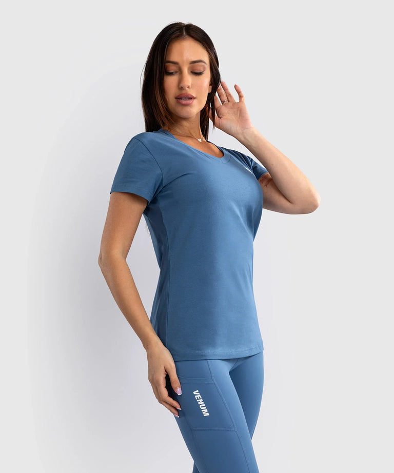 Venum Essential T-Shirt Women Storm Blue