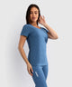 Venum Essential T-Shirt Women Storm Blue