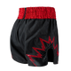 Venum kickboxing shorts Inferno Charcoal Grey/Red