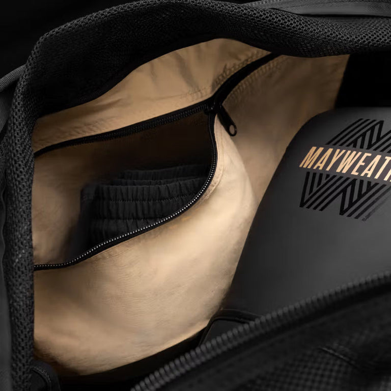 Hayabusa Mayweather Mesh Gym Bag Black/Gold