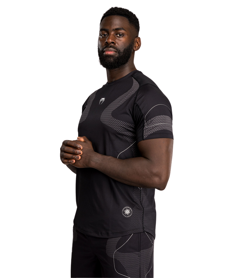 Venum Dry Tech T-shirt Nexus Black/Silver
