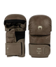 Venum MMA Gloves Sparring Impact Evo Scales Brown