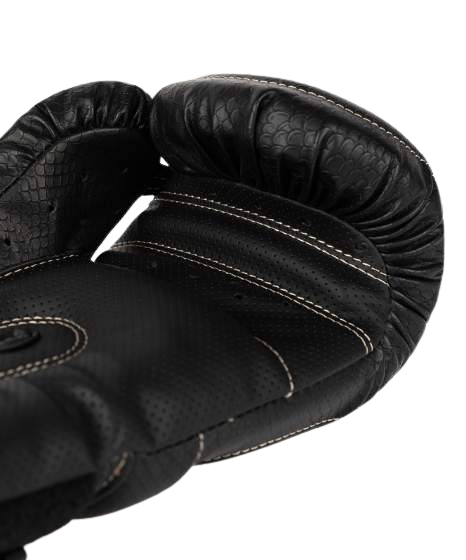 Venum Boxing gloves Impact Evo Scales Black