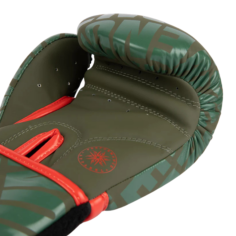 Venum Boxing Gloves Contender 1.5 XT Kids Army Green