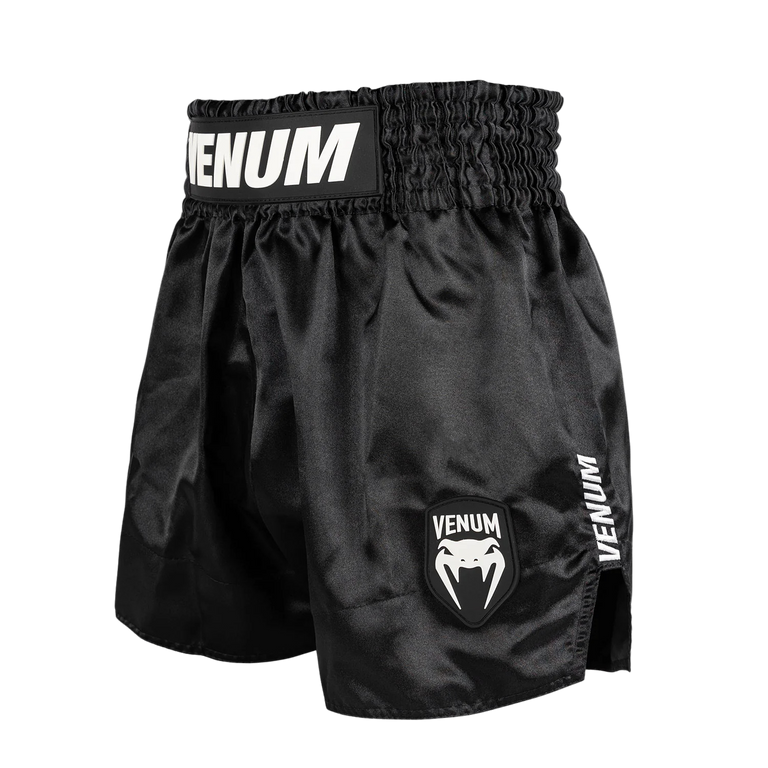 Venum Kickboxing Shorts Classic Evo Muay Thai Black/White