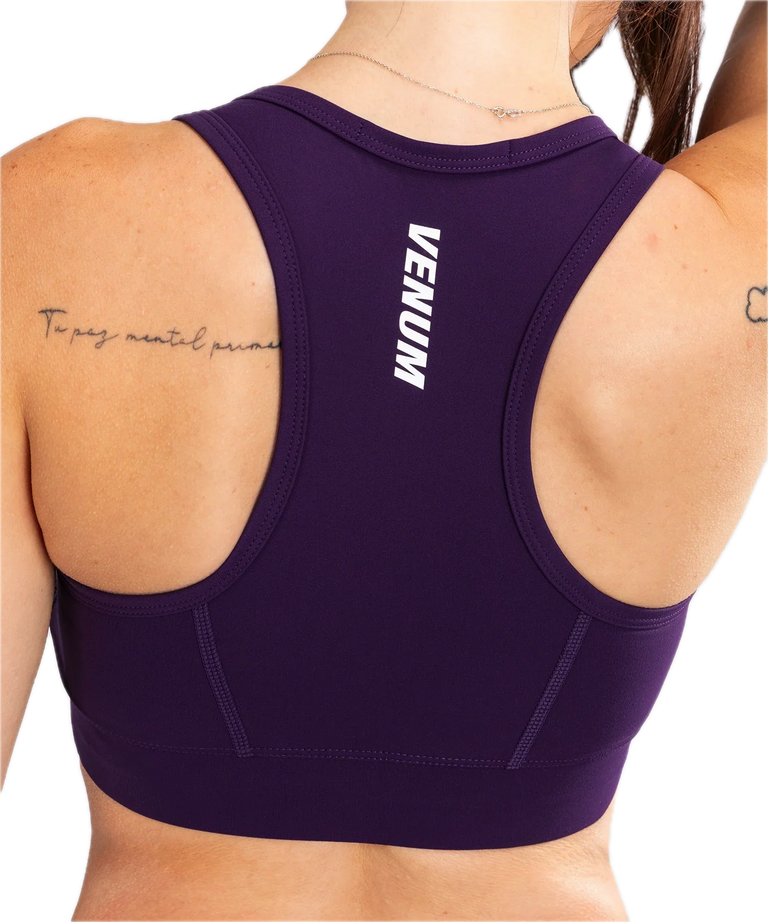 Venum Sports Bra Essential Medium Impact Purple