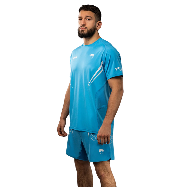 Venum X WOW FC Dry-Tech T-shirt Ocean Blue