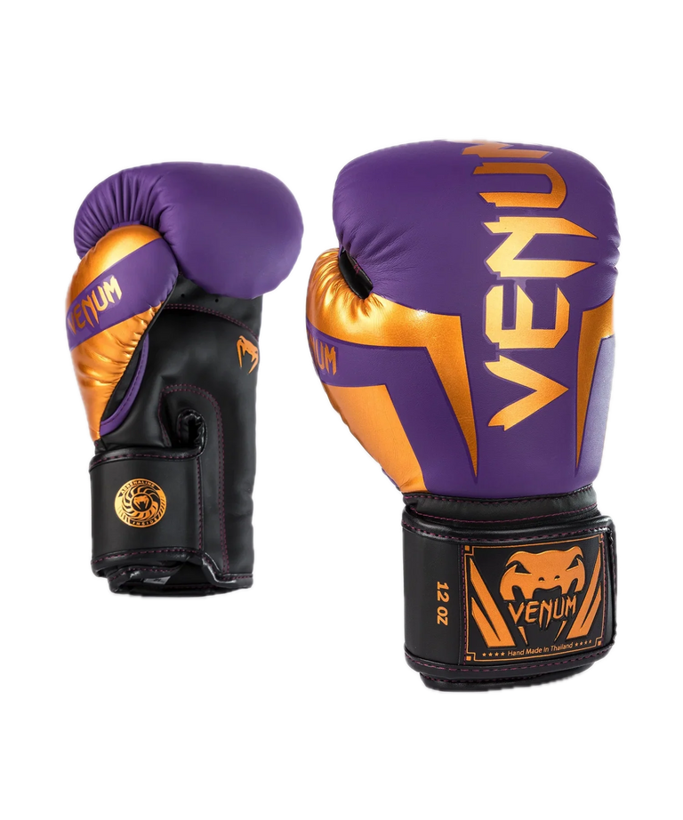 Venum Boxing Gloves Elite Royal Purple