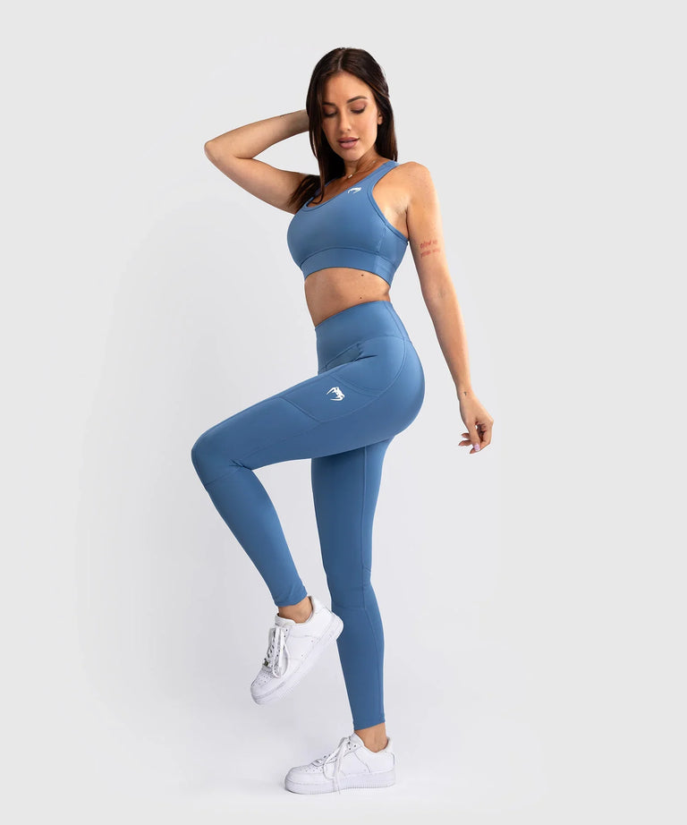 Venum Legging Performance Women Storm Blue