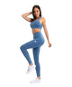 Venum Sport Bra Essential Medium Impact Storm Blue