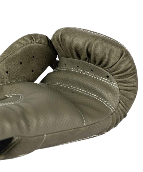 Venum Boxing gloves Impact Evo Scales Army Green