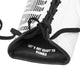 Rumble Boxing Gloves Leather Laces White