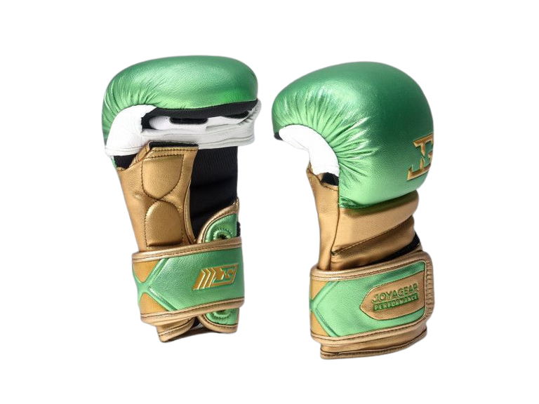 Joya Gear MMA Gloves Performance Green/Gold