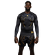 Venum Rashguard Serpenti Long Sleeve Black/Silver/Gold