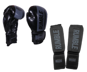 Rumble Kickboxing Set Junior 3.0 Black/Grey