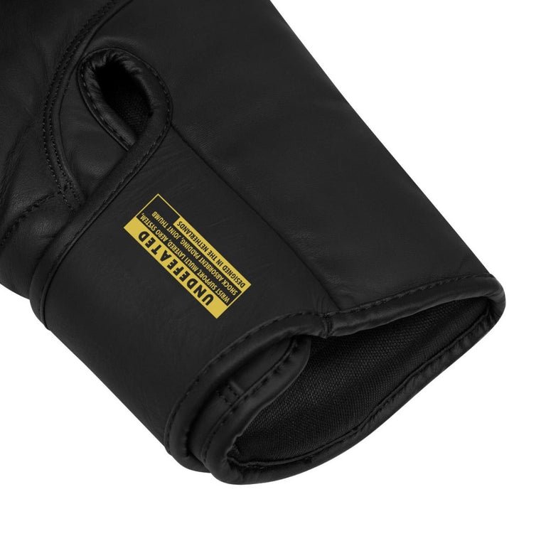 Rumble Boxing gloves PU Undefeated Black/Gold