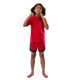 Venum T-Shirt Contender Kids Cherry Red