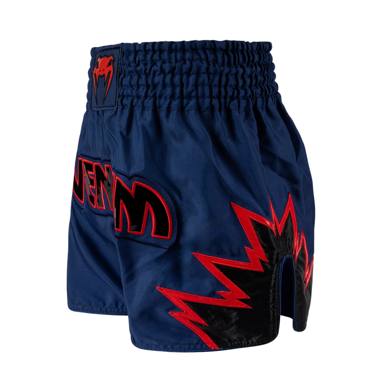 Venum kickboxing shorts Inferno Royal Blue/Red/Black