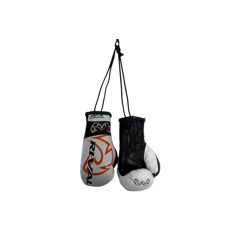 Rival Mini Boxing Gloves White