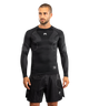 Venum Rashguard Nexus Long Sleeve Black/Silver