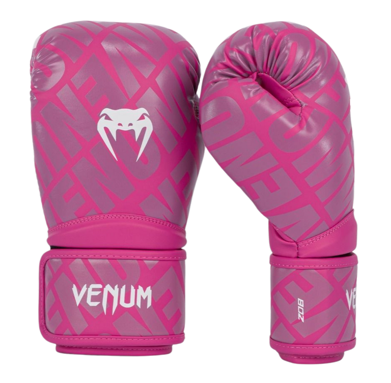 Venum Boxing Gloves Contender 1.5 XT Kids White/Pink